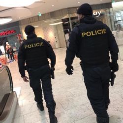 Požár bytového domu v Jičíně