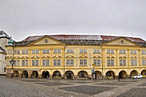 Foto: Rekonstrukce Valdštejnského zámku v Jičíně