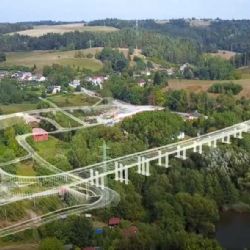 Začala stavba obchvatu Náchoda: Tunel i mosty hotové do 2028