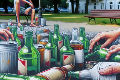 obrázek:Nová vyhláška bojuje proti alkoholu na veřejných prostranstvích