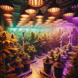 V podzemí vypěstoval půl tuny konopí, soud uložil farmáři 10 let