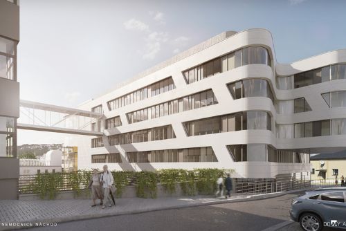 obrázek:Hradecký kraj spustí finální etapu modernizace nemocnice Náchod