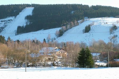 obrázek:Mráz rozjel lyžařsku sezonu naplno