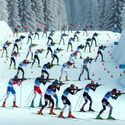 Čeští biatlonisté ztrácejí tempo, drama se odehrává bez nich