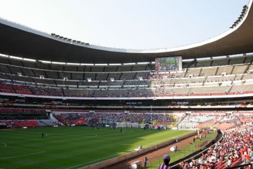 obrázek:Aztécký stadion v Mexico City se opět otevře před MS 2026