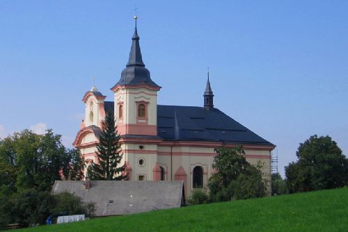 Foto: Novopačský kostel láká renovovaným Růžencovým schodištěm a plánovaným muzeem