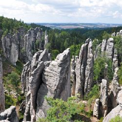 Prachovské skály bez košů