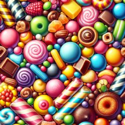 Dívka zkolabovala po bonbonech