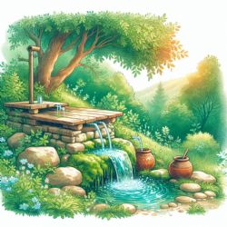 Opravený prameník opět mimo provoz