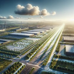 Solnická průmyslová zóna láká firmy na pozemky