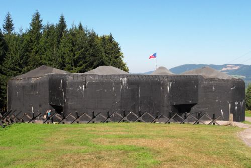 obrázek:Mimořádná prohlídka pevnosti Stachelberg