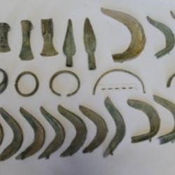 Archeologický nález z doby bronzové našel pes